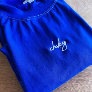Polera Dang! Azul