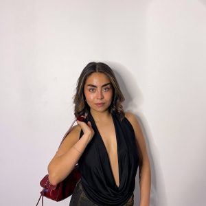 Top Cayetana Negro